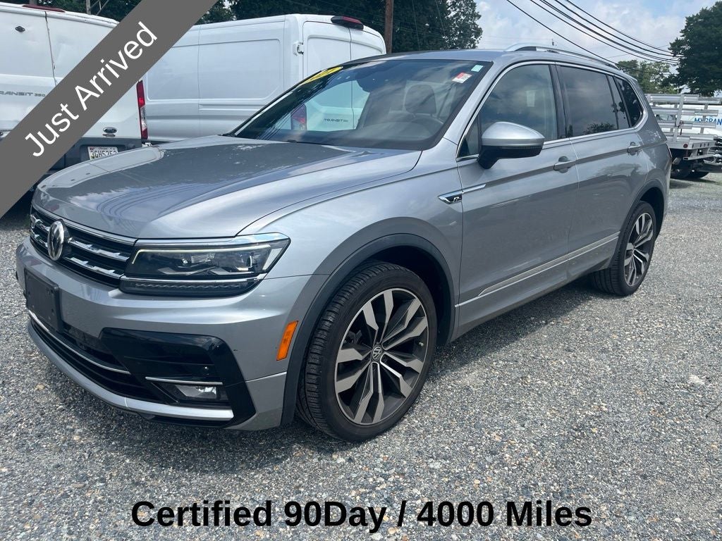 2021 Volkswagen Tiguan 2.0T SEL Premium R-Line