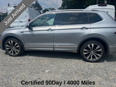 2021 Volkswagen Tiguan 2.0T SEL Premium R-Line