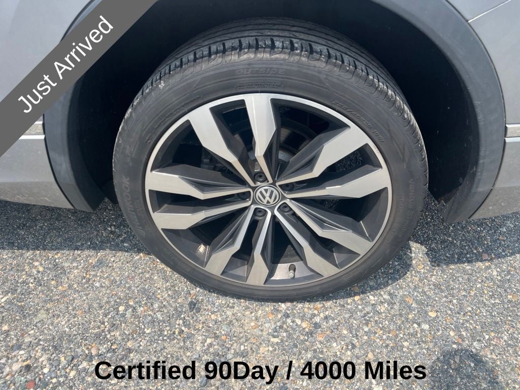 2021 Volkswagen Tiguan 2.0T SEL Premium R-Line