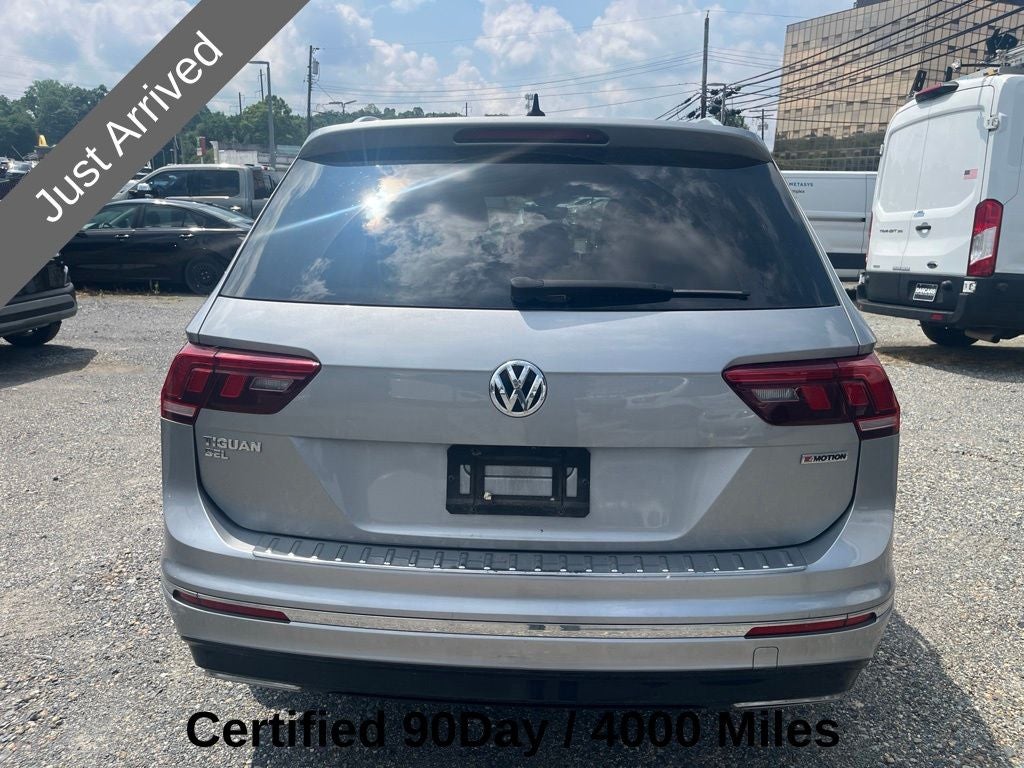 2021 Volkswagen Tiguan 2.0T SEL Premium R-Line