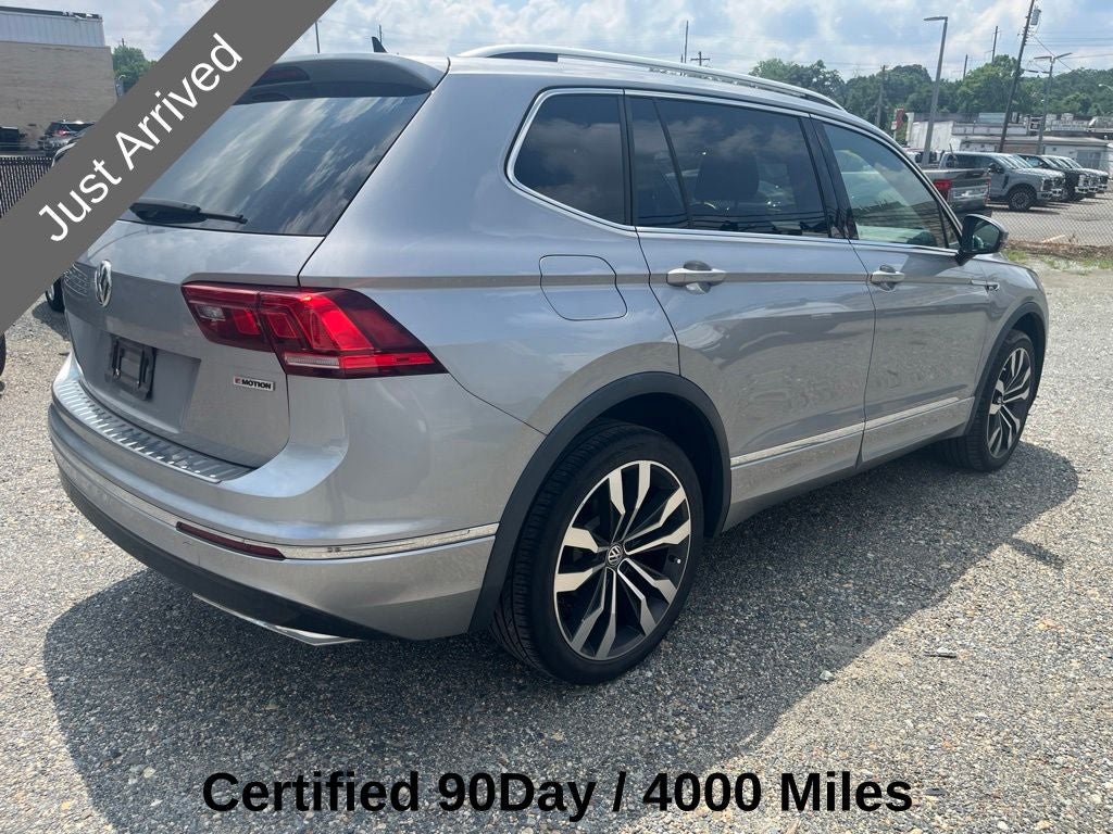 2021 Volkswagen Tiguan 2.0T SEL Premium R-Line