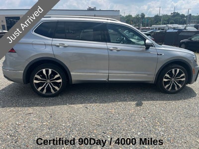 2021 Volkswagen Tiguan 2.0T SEL Premium R-Line