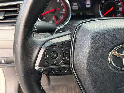 2019 Toyota Camry XSE