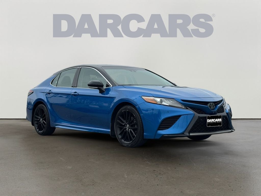 2018 Toyota Camry XSE