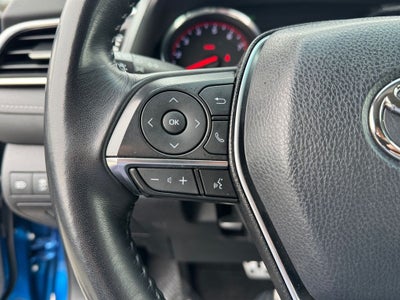 2018 Toyota Camry XSE