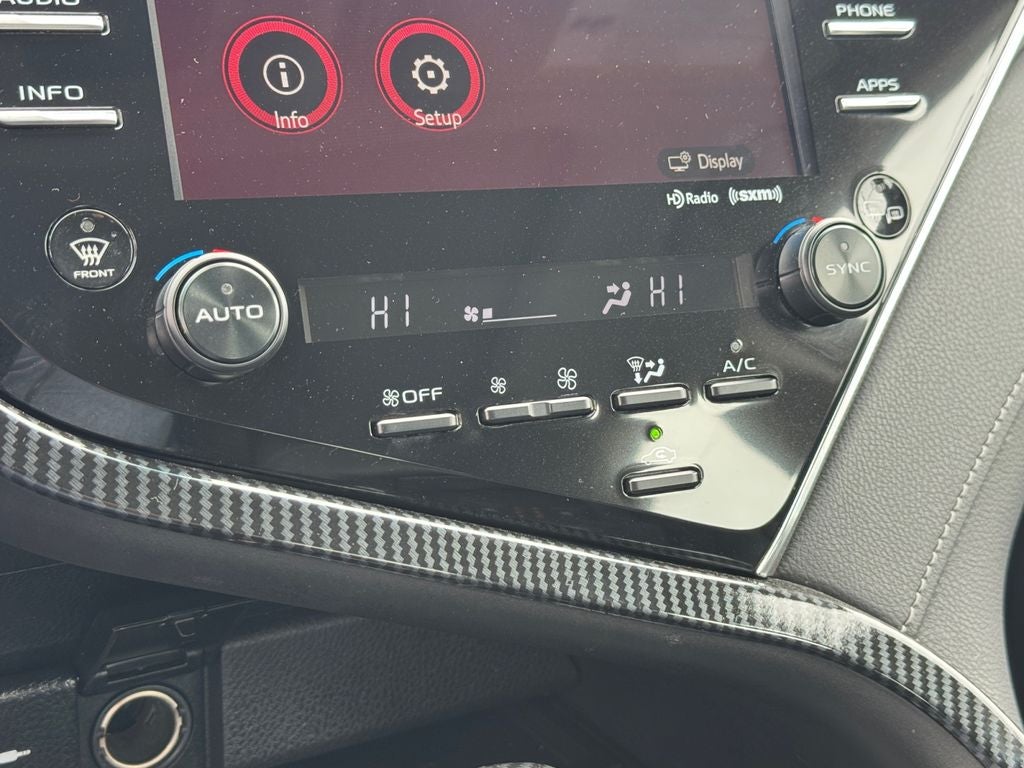 2018 Toyota Camry XSE