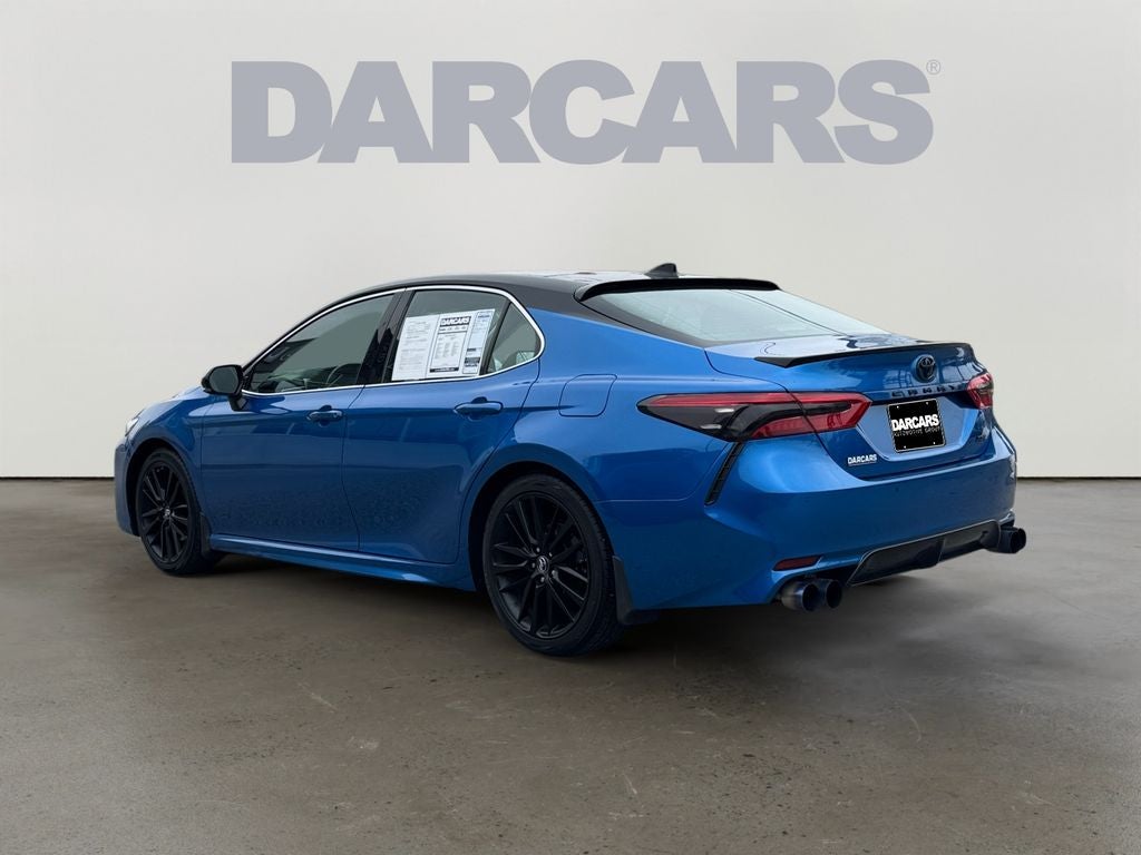 2018 Toyota Camry XSE