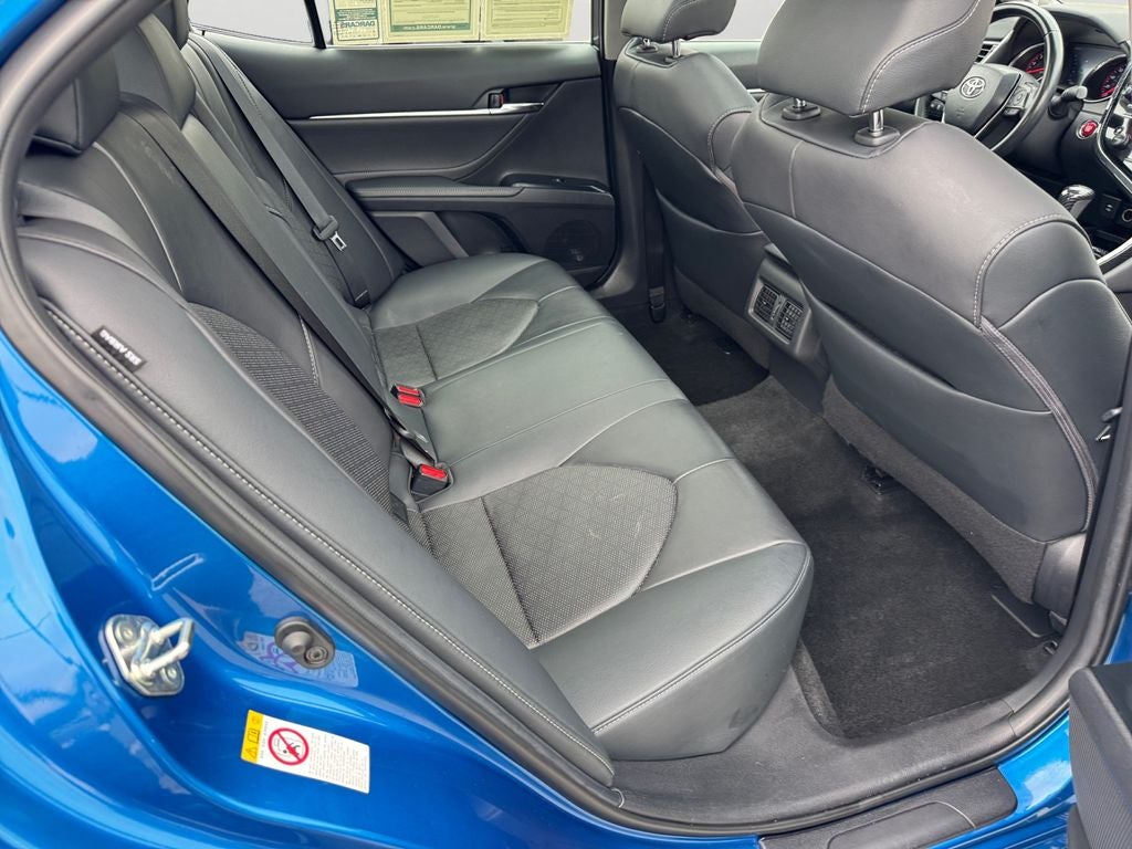 2018 Toyota Camry XSE