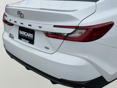 2025 Toyota Camry SE