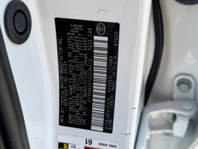 2025 Toyota Camry LE