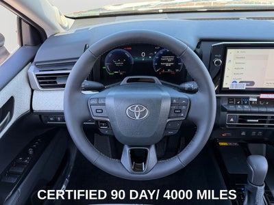 2026 Toyota Camry XLE