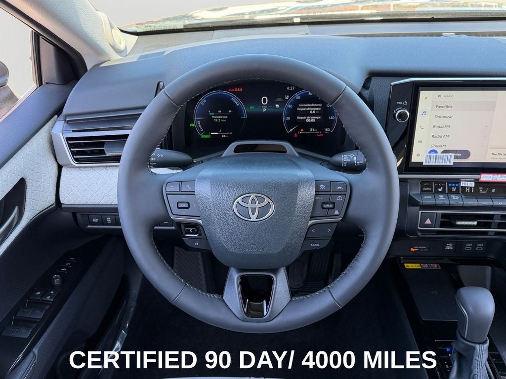 2026 Toyota Camry XLE