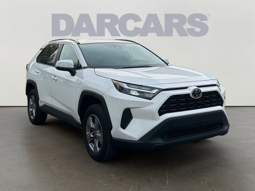 2025 Toyota RAV4 Hybrid XLE