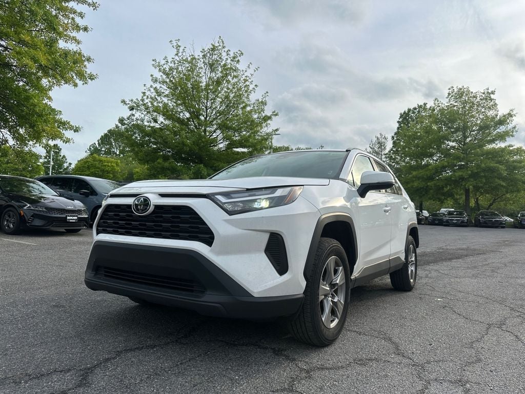 2025 Toyota RAV4 Hybrid XLE
