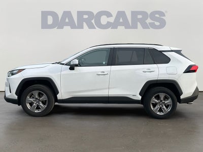 2025 Toyota RAV4 Hybrid XLE