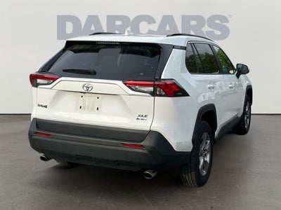 2025 Toyota RAV4 Hybrid XLE