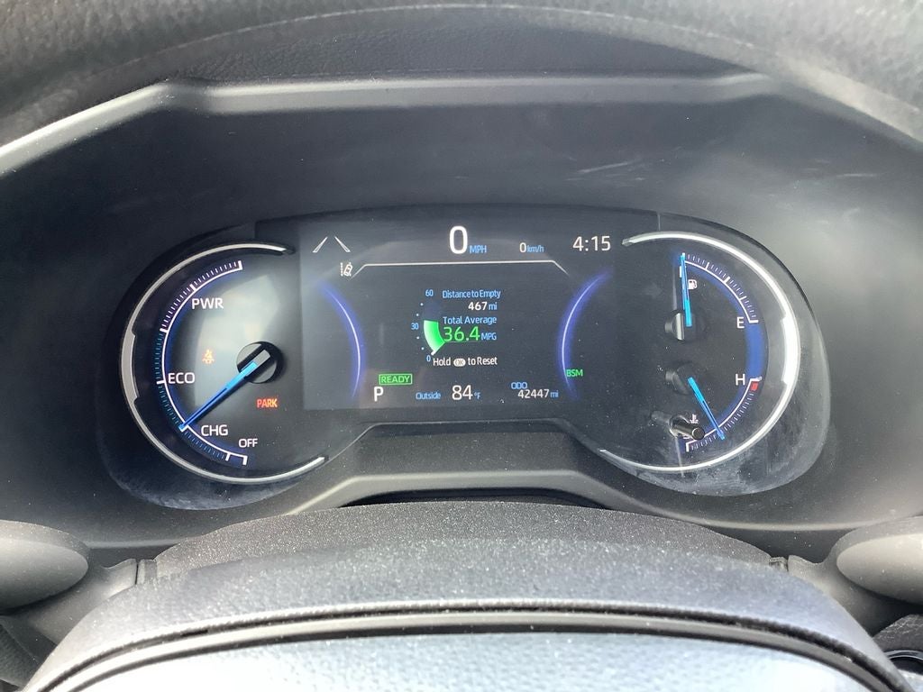 2025 Toyota RAV4 Hybrid XLE