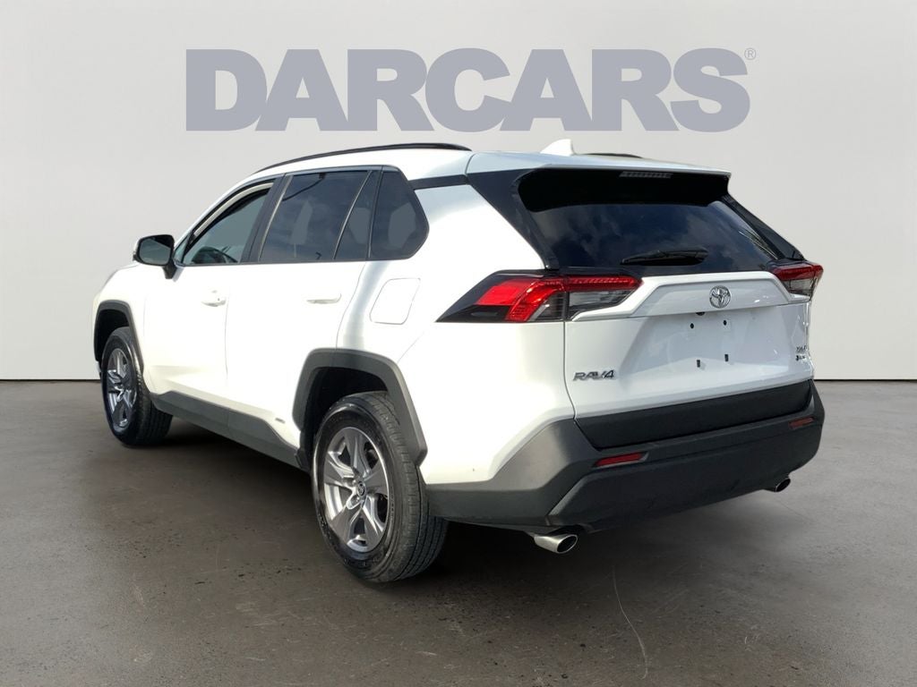 2025 Toyota RAV4 Hybrid XLE