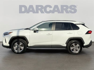 2025 Toyota RAV4 Hybrid XLE