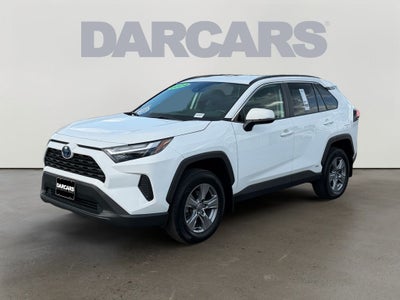 2024 Toyota RAV4 Hybrid XLE