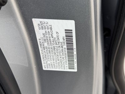2025 Honda Odyssey EX-L