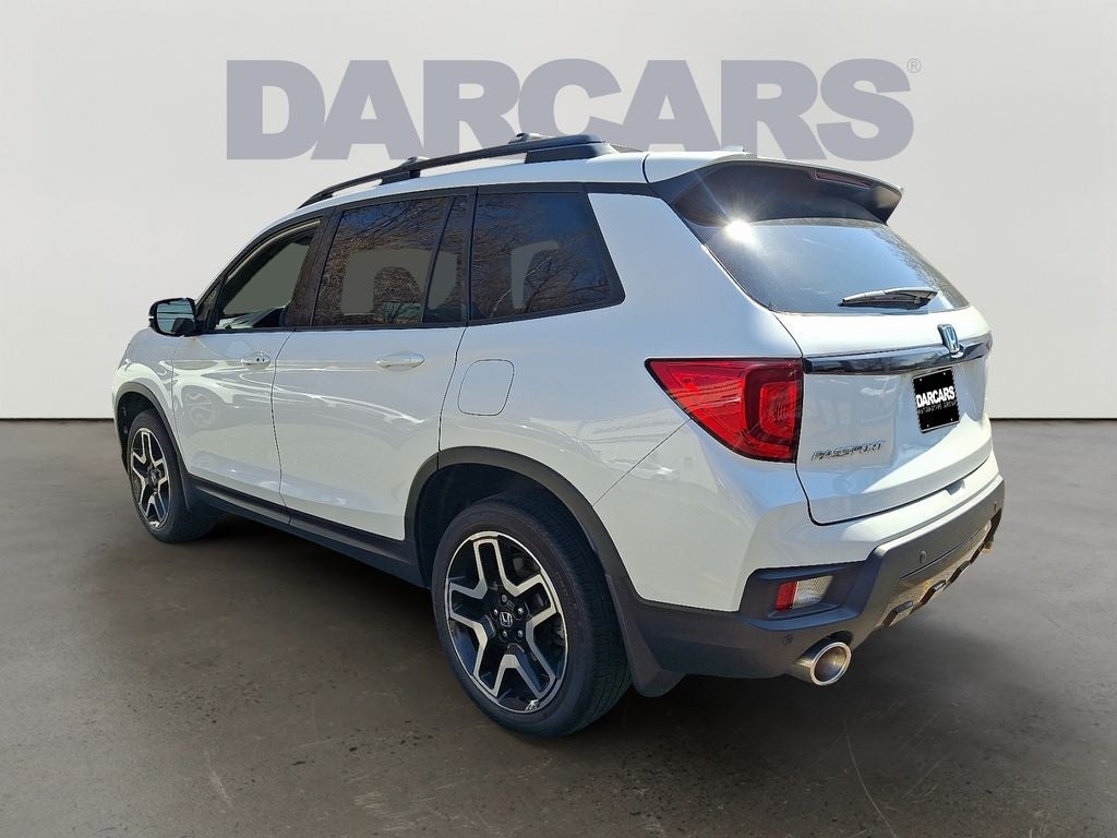 2022 Honda Passport Elite
