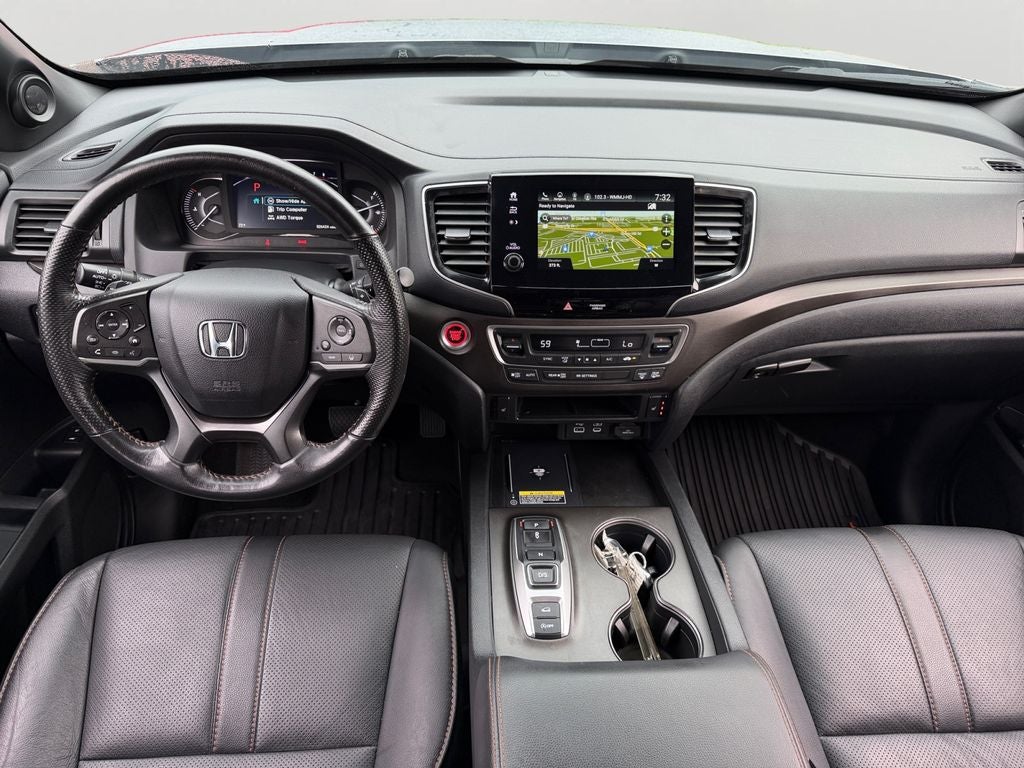 2025 Honda Passport TrailSport