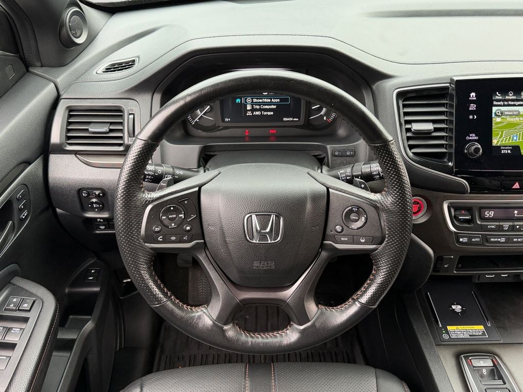 2025 Honda Passport TrailSport