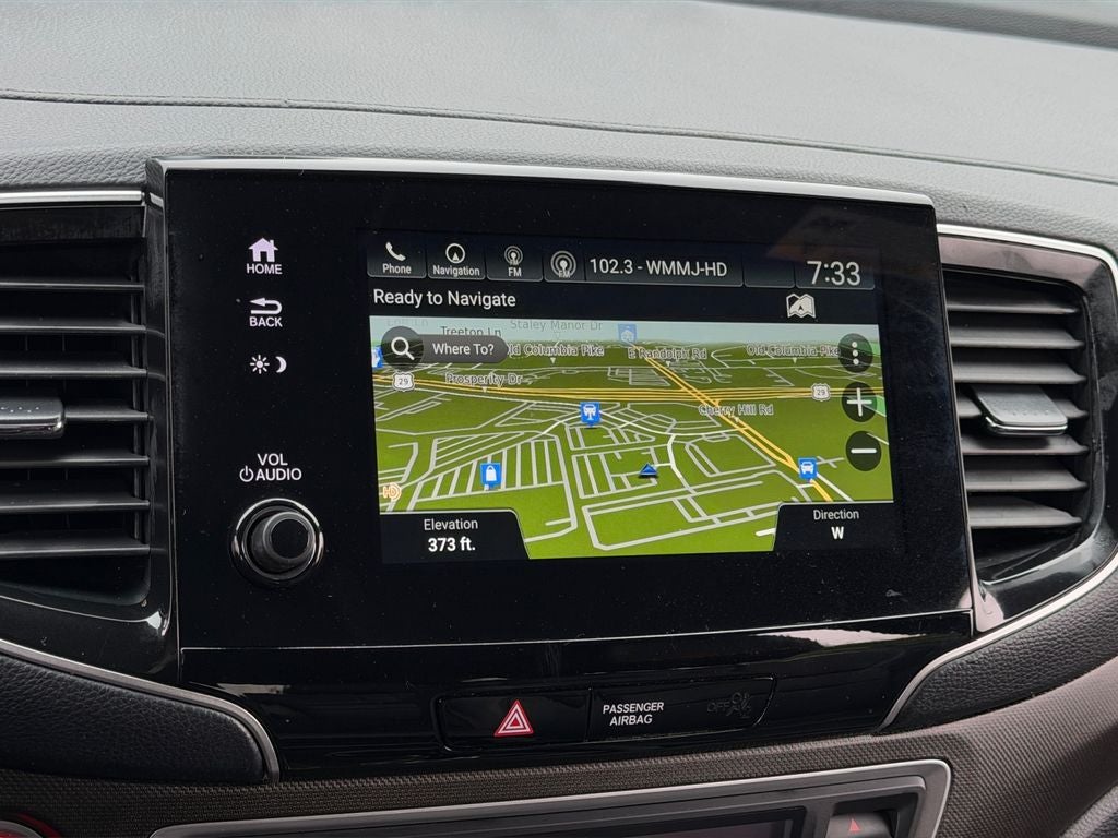 2025 Honda Passport TrailSport