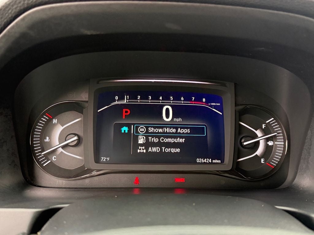 2025 Honda Passport TrailSport