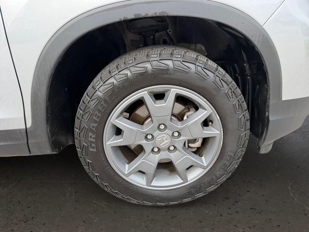 2025 Honda Passport TrailSport