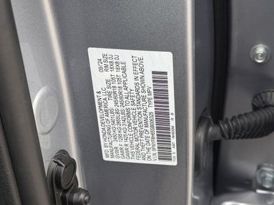 2025 Honda Passport TrailSport
