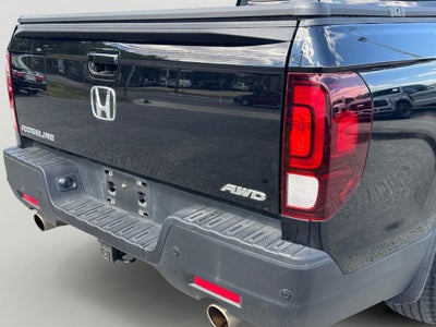 2021 Honda Ridgeline RTL-E