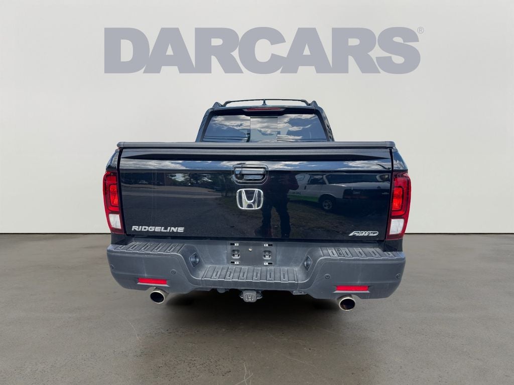 2021 Honda Ridgeline RTL-E