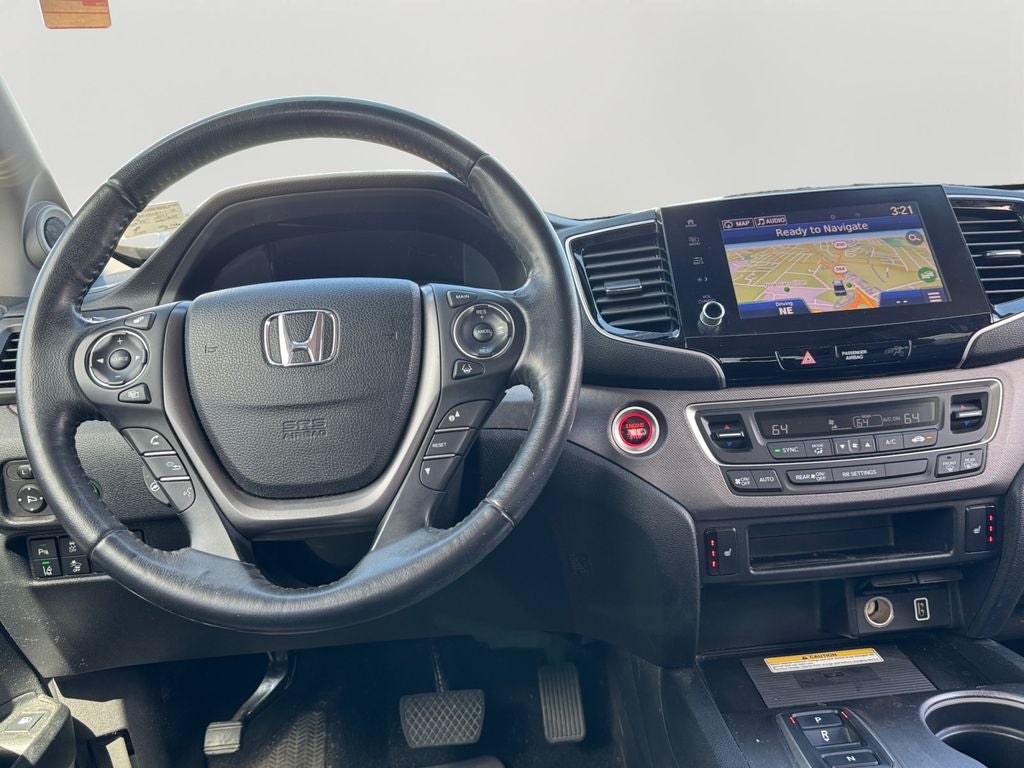 2021 Honda Ridgeline RTL-E