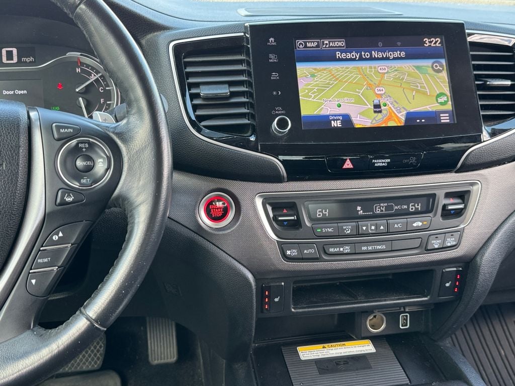2021 Honda Ridgeline RTL-E
