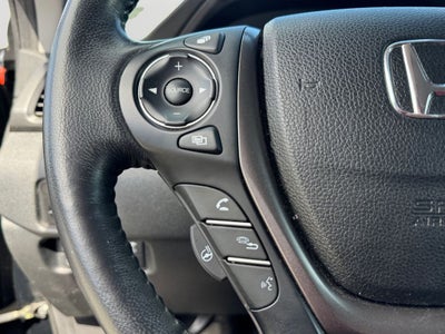 2021 Honda Ridgeline RTL-E
