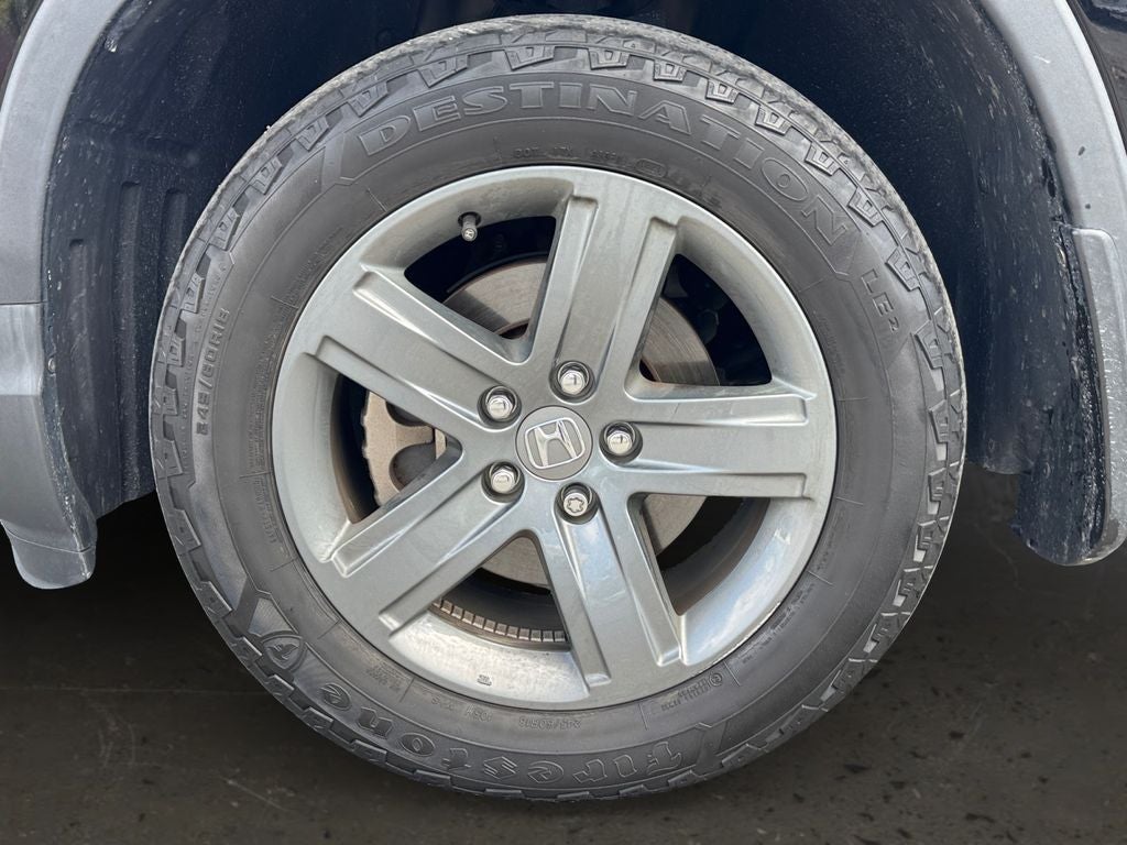 2021 Honda Ridgeline RTL-E