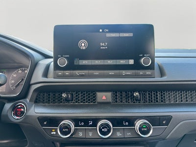 2025 Honda CR-V Hybrid Sport