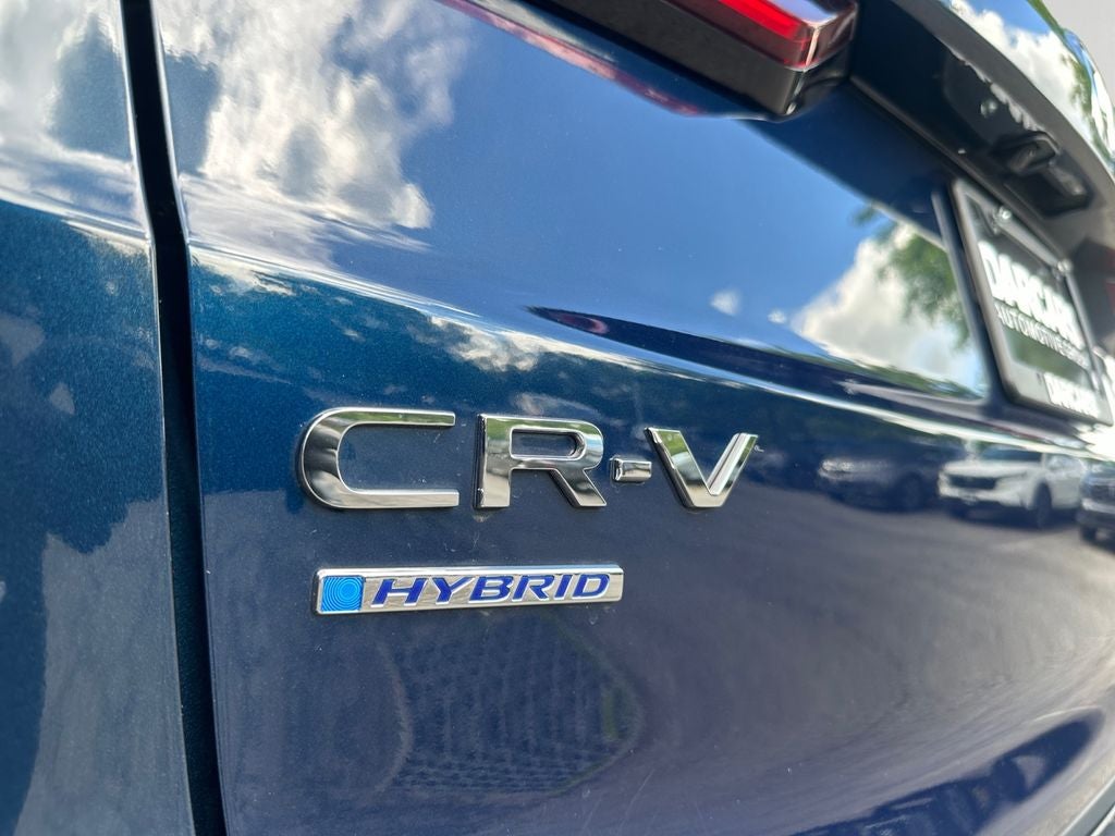 2025 Honda CR-V Hybrid Sport