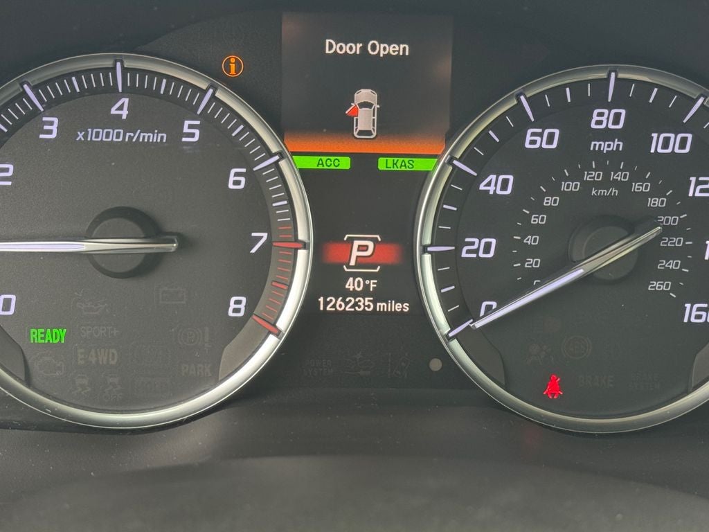 2020 Acura MDX Sport Hybrid Technology Package SH-AWD