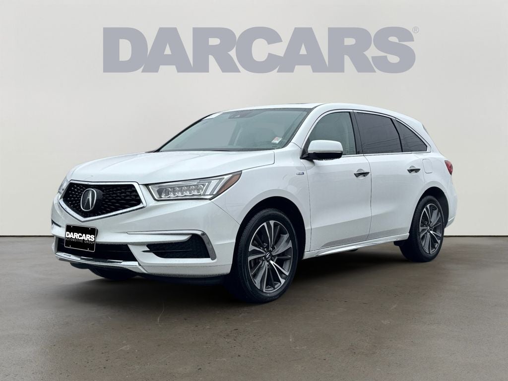 2020 Acura MDX Sport Hybrid Technology Package SH-AWD