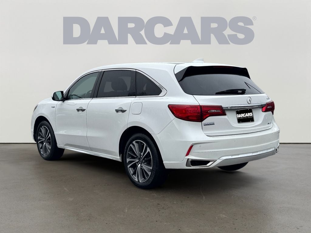 2020 Acura MDX Sport Hybrid Technology Package SH-AWD