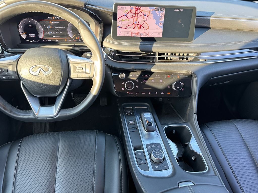 2023 INFINITI QX60 LUXE