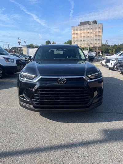 2025 Toyota Grand Highlander XLE