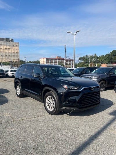 2025 Toyota Grand Highlander XLE