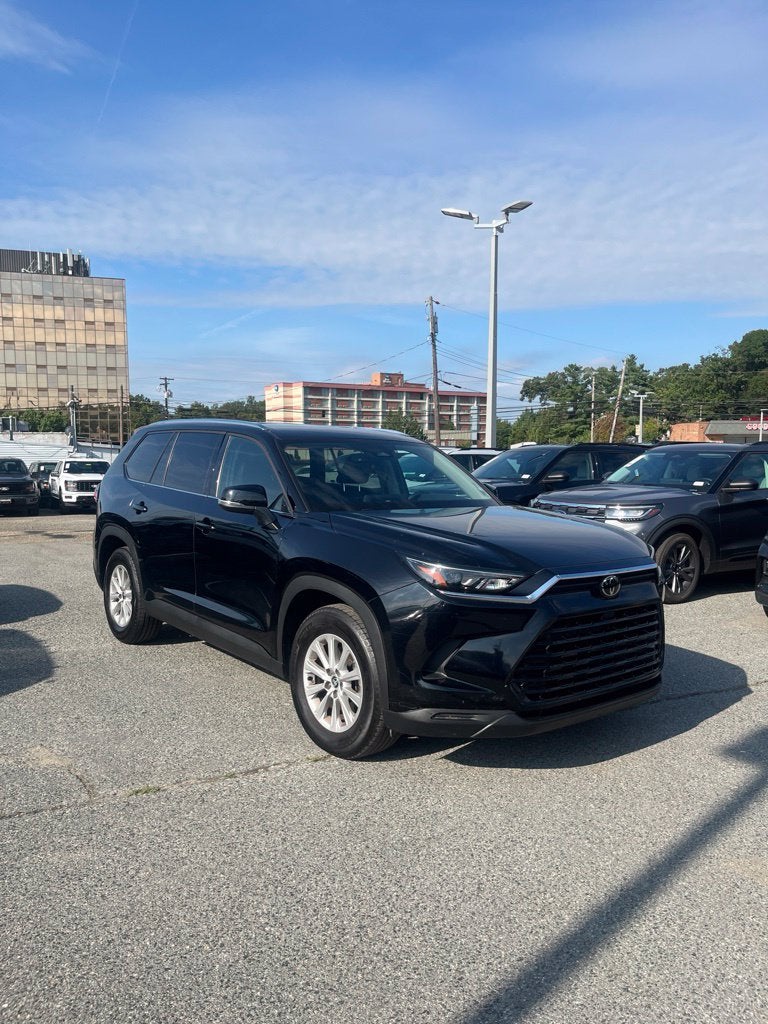 2025 Toyota Grand Highlander XLE
