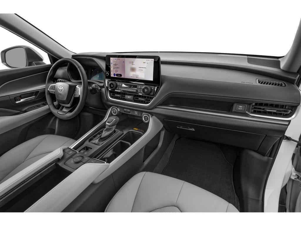 2025 Toyota Grand Highlander XLE