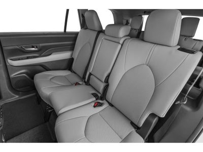 2025 Toyota Grand Highlander XLE
