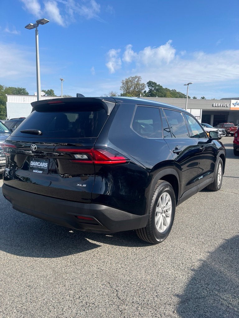 2025 Toyota Grand Highlander XLE